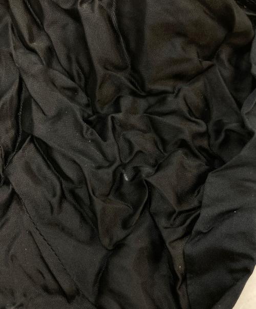 MM6 Maison Margiela（エムエムシックスメゾンマルジェラ）MM6 Maison Margiela (エムエムシックスメゾンマルジェラ) レース切替しシャツ ブラック サイズ:38の古着・服飾アイテム