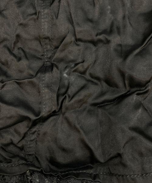 MM6 Maison Margiela（エムエムシックスメゾンマルジェラ）MM6 Maison Margiela (エムエムシックスメゾンマルジェラ) レース切替しシャツ ブラック サイズ:38の古着・服飾アイテム