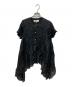 MM6 Maison Margiela（エムエムシックスメゾンマルジェラ）の古着「レース切替しシャツ」｜ブラック