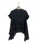 MM6 Maison Margiela (エムエムシックスメゾンマルジェラ) レース切替しシャツ ブラック サイズ:38：7000円
