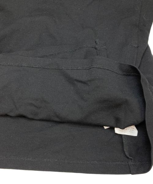 MM6 Maison Margiela（エムエムシックスメゾンマルジェラ）MM6 Maison Margiela (エムエムシックスメゾンマルジェラ) デザインUネックワンピース ブラック サイズ:不明(実寸参照)の古着・服飾アイテム