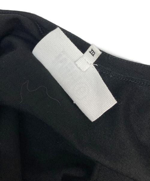 MM6 Maison Margiela（エムエムシックスメゾンマルジェラ）MM6 Maison Margiela (エムエムシックスメゾンマルジェラ) デザインUネックワンピース ブラック サイズ:不明(実寸参照)の古着・服飾アイテム