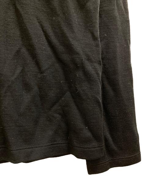 Maison Margiela（メゾンマルジェラ）Maison Margiela (メゾンマルジェラ) Vネックニット ブラック サイズ:40の古着・服飾アイテム