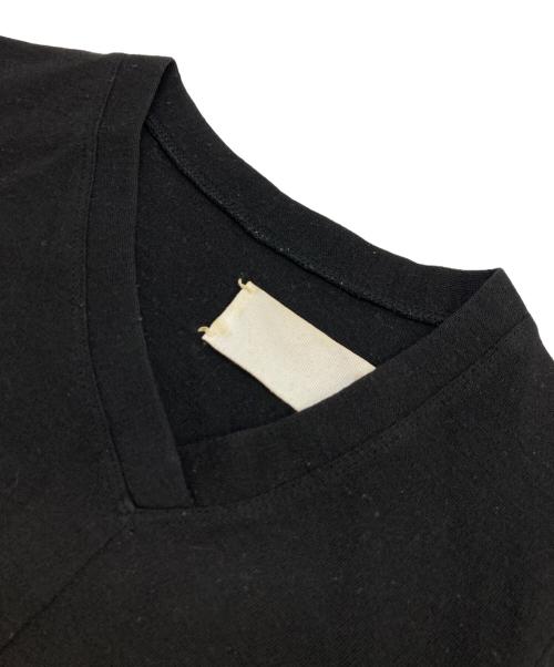 Maison Margiela（メゾンマルジェラ）Maison Margiela (メゾンマルジェラ) Vネックニット ブラック サイズ:40の古着・服飾アイテム
