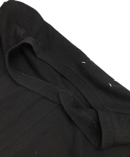 Maison Margiela（メゾンマルジェラ）Maison Margiela (メゾンマルジェラ) Vネックニット ブラック サイズ:40の古着・服飾アイテム