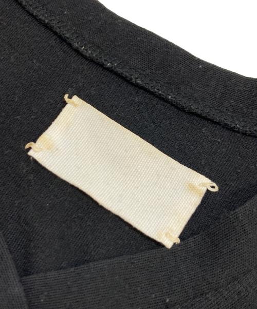 Maison Margiela（メゾンマルジェラ）Maison Margiela (メゾンマルジェラ) Vネックニット ブラック サイズ:40の古着・服飾アイテム