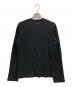 Maison Margiela (メゾンマルジェラ) Vネックニット ブラック サイズ:40：13000円