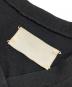 中古・古着 Maison Margiela (メゾンマルジェラ) Vネックニット ブラック サイズ:40：13000円