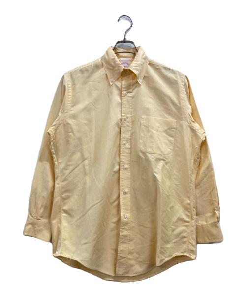 BROOKS BROTHERS（ブルックスブラザーズ）BROOKS BROTHERS (ブルックスブラザーズ) ボタンダウンシャツ オレンジ サイズ:14 1/2の古着・服飾アイテム