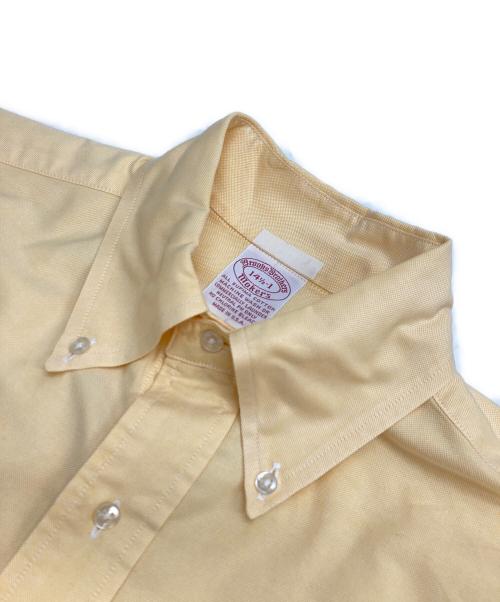 BROOKS BROTHERS（ブルックスブラザーズ）BROOKS BROTHERS (ブルックスブラザーズ) ボタンダウンシャツ オレンジ サイズ:14 1/2の古着・服飾アイテム
