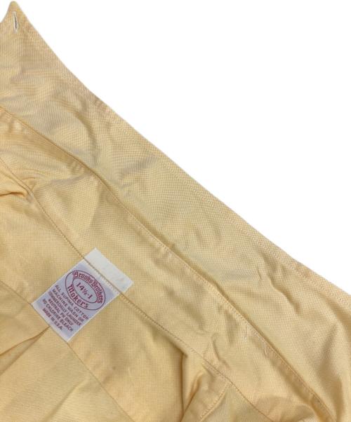 BROOKS BROTHERS（ブルックスブラザーズ）BROOKS BROTHERS (ブルックスブラザーズ) ボタンダウンシャツ オレンジ サイズ:14 1/2の古着・服飾アイテム