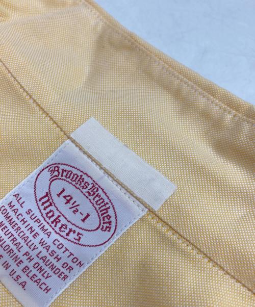 BROOKS BROTHERS（ブルックスブラザーズ）BROOKS BROTHERS (ブルックスブラザーズ) ボタンダウンシャツ オレンジ サイズ:14 1/2の古着・服飾アイテム