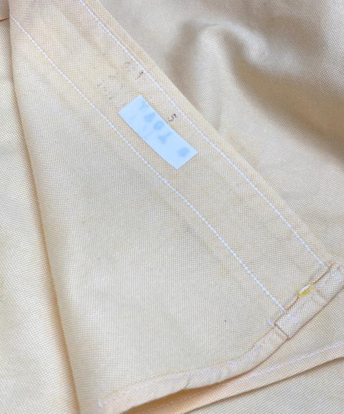 BROOKS BROTHERS（ブルックスブラザーズ）BROOKS BROTHERS (ブルックスブラザーズ) ボタンダウンシャツ オレンジ サイズ:14 1/2の古着・服飾アイテム