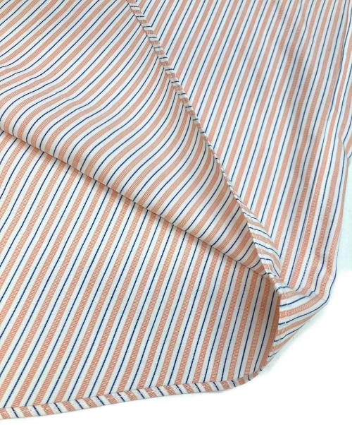 BROOKS BROTHERS（ブルックスブラザーズ）BROOKS BROTHERS (ブルックスブラザーズ) ストライプシャツ オレンジ サイズ:151/2の古着・服飾アイテム