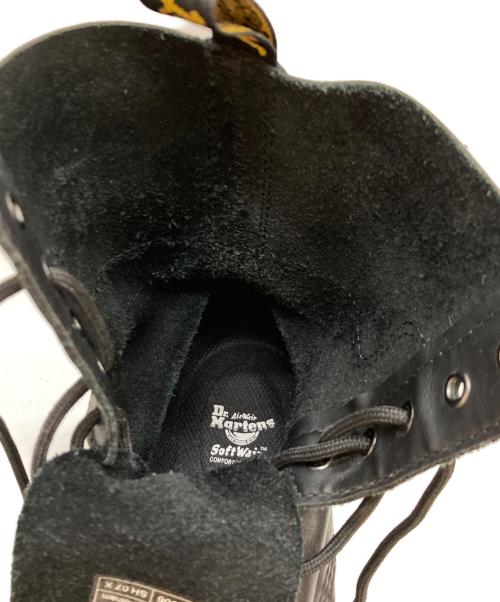 Dr.Martens（ドクターマーチン）Dr.Martens (ドクターマーチン) AUDRICK 10I BOOT ブラック サイズ:UK6の古着・服飾アイテム