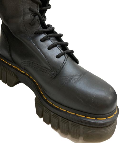 Dr.Martens（ドクターマーチン）Dr.Martens (ドクターマーチン) AUDRICK 10I BOOT ブラック サイズ:UK6の古着・服飾アイテム