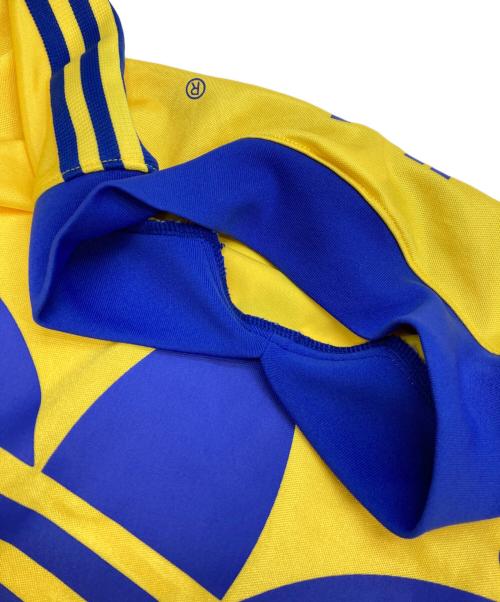 adidas（アディダス）adidas (アディダス) 90sゲームシャツ イエロー サイズ:不明(実寸参照)の古着・服飾アイテム