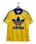 adidas（アディダス）の古着「90sゲームシャツ」｜イエロー
