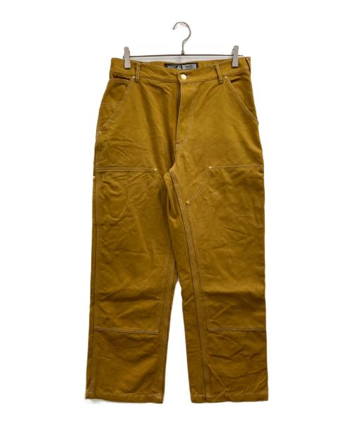 CarHartt（カーハート）CarHartt (カーハート) ダブルニーペインターパンツ ベージュ サイズ:32×30の古着・服飾アイテム