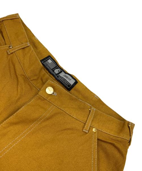 CarHartt（カーハート）CarHartt (カーハート) ダブルニーペインターパンツ ベージュ サイズ:32×30の古着・服飾アイテム