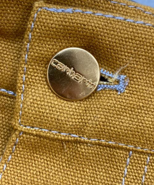 CarHartt（カーハート）CarHartt (カーハート) ダブルニーペインターパンツ ベージュ サイズ:32×30の古着・服飾アイテム