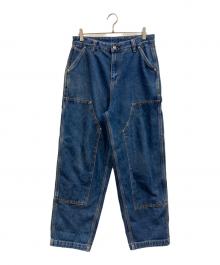 Carhartt WIP（カーハート ワーク イン プログレス）の古着「DOUBLE KNEE PANT」｜インディゴ