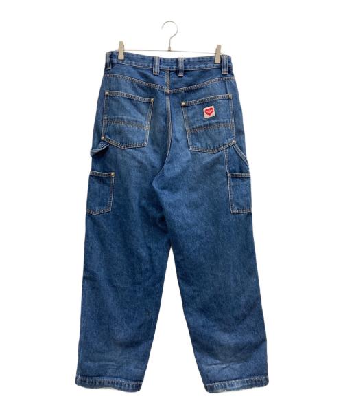 Carhartt WIP（カーハート ワーク イン プログレス）Carhartt WIP (カーハート ワーク イン プログレス) DOUBLE KNEE PANT インディゴ サイズ:Mの古着・服飾アイテム