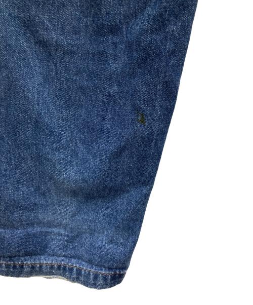 Carhartt WIP（カーハート ワーク イン プログレス）Carhartt WIP (カーハート ワーク イン プログレス) DOUBLE KNEE PANT インディゴ サイズ:Mの古着・服飾アイテム