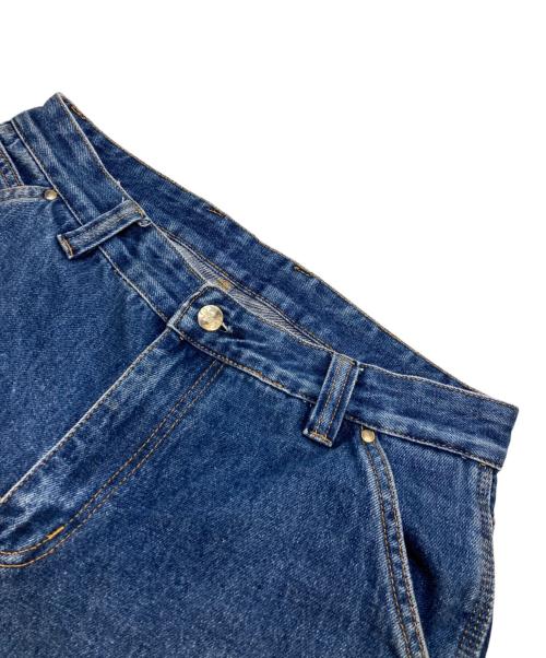 Carhartt WIP（カーハート ワーク イン プログレス）Carhartt WIP (カーハート ワーク イン プログレス) DOUBLE KNEE PANT インディゴ サイズ:Mの古着・服飾アイテム