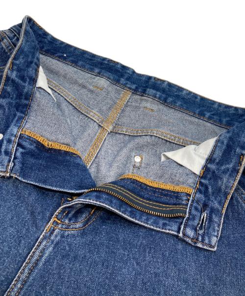 Carhartt WIP（カーハート ワーク イン プログレス）Carhartt WIP (カーハート ワーク イン プログレス) DOUBLE KNEE PANT インディゴ サイズ:Mの古着・服飾アイテム
