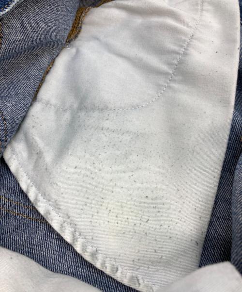 Carhartt WIP（カーハート ワーク イン プログレス）Carhartt WIP (カーハート ワーク イン プログレス) DOUBLE KNEE PANT インディゴ サイズ:Mの古着・服飾アイテム