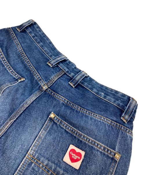 Carhartt WIP（カーハート ワーク イン プログレス）Carhartt WIP (カーハート ワーク イン プログレス) DOUBLE KNEE PANT インディゴ サイズ:Mの古着・服飾アイテム