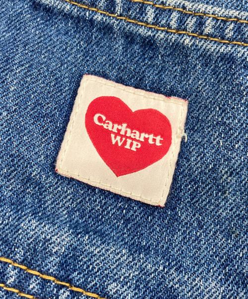 Carhartt WIP（カーハート ワーク イン プログレス）Carhartt WIP (カーハート ワーク イン プログレス) DOUBLE KNEE PANT インディゴ サイズ:Mの古着・服飾アイテム
