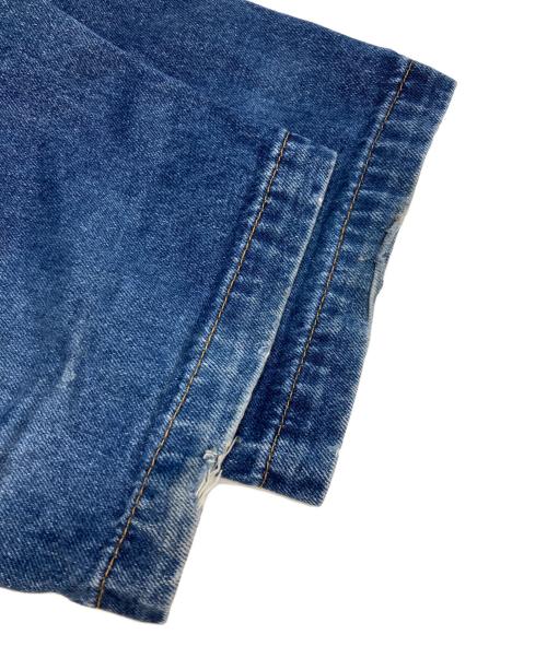 Carhartt WIP（カーハート ワーク イン プログレス）Carhartt WIP (カーハート ワーク イン プログレス) DOUBLE KNEE PANT インディゴ サイズ:Mの古着・服飾アイテム