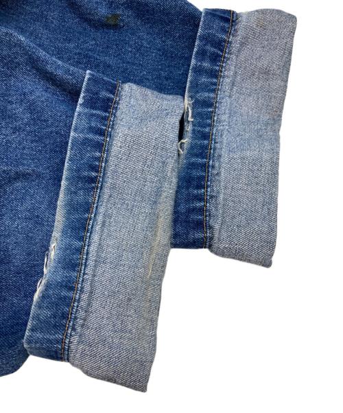 Carhartt WIP（カーハート ワーク イン プログレス）Carhartt WIP (カーハート ワーク イン プログレス) DOUBLE KNEE PANT インディゴ サイズ:Mの古着・服飾アイテム