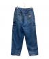 Carhartt WIP (カーハート ワーク イン プログレス) DOUBLE KNEE PANT インディゴ サイズ:M：12000円