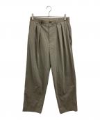 journal standard L'essageジャーナルスタンダード レサージュ）の古着「WATER REPELLENT/UVタックパンツ」｜グレー