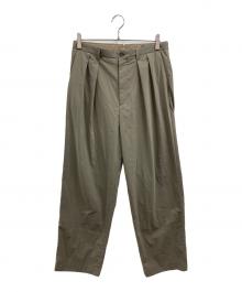 journal standard L'essage（ジャーナルスタンダード レサージュ）の古着「WATER REPELLENT/UVタックパンツ」｜グレー