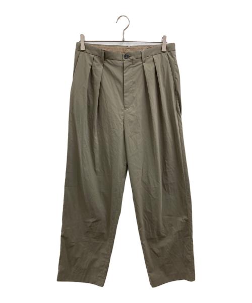 journal standard L'essage（ジャーナルスタンダード レサージュ）journal standard L'essage (ジャーナルスタンダード レサージュ) WATER REPELLENT/UVタックパンツ グレー サイズ:38 未使用品の古着・服飾アイテム