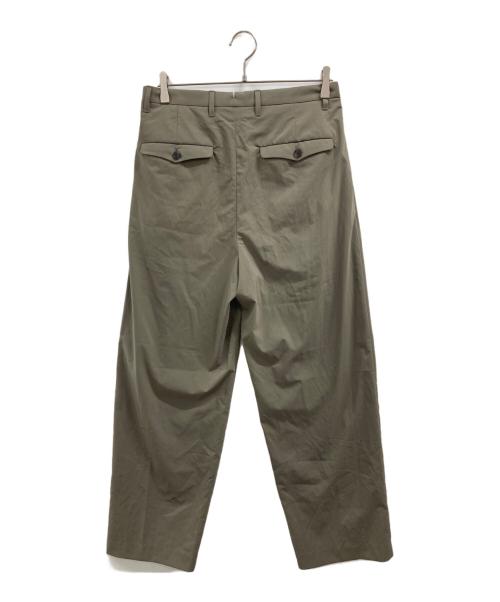 journal standard L'essage（ジャーナルスタンダード レサージュ）journal standard L'essage (ジャーナルスタンダード レサージュ) WATER REPELLENT/UVタックパンツ グレー サイズ:38 未使用品の古着・服飾アイテム