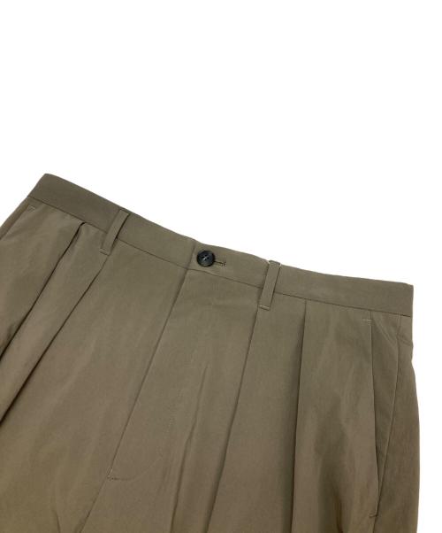 journal standard L'essage（ジャーナルスタンダード レサージュ）journal standard L'essage (ジャーナルスタンダード レサージュ) WATER REPELLENT/UVタックパンツ グレー サイズ:38 未使用品の古着・服飾アイテム