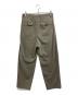 journal standard L'essage (ジャーナルスタンダード レサージュ) WATER REPELLENT/UVタックパンツ グレー サイズ:38 未使用品：7000円
