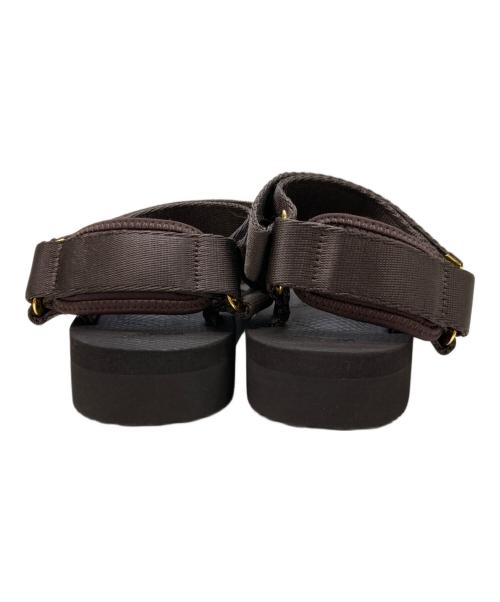 suicoke（スイコック）suicoke (スイコック) SLOBE別注 サンダル ブラウン サイズ:22ｃｍの古着・服飾アイテム