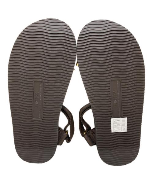 suicoke（スイコック）suicoke (スイコック) SLOBE別注 サンダル ブラウン サイズ:22ｃｍの古着・服飾アイテム
