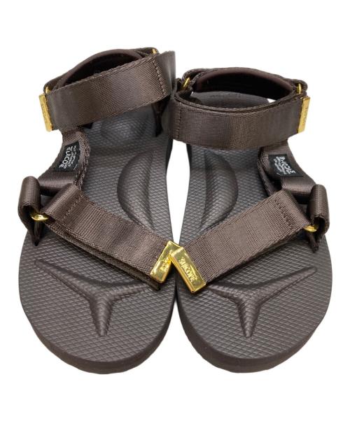 suicoke（スイコック）suicoke (スイコック) SLOBE別注 サンダル ブラウン サイズ:22ｃｍの古着・服飾アイテム