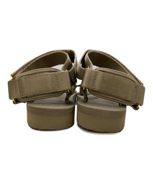 suicoke（スイコック）suicoke (スイコック) SLOBE別注 サンダル ベージュ サイズ:22ｃｍの古着・服飾アイテム