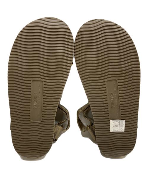 suicoke（スイコック）suicoke (スイコック) SLOBE別注 サンダル ベージュ サイズ:22ｃｍの古着・服飾アイテム