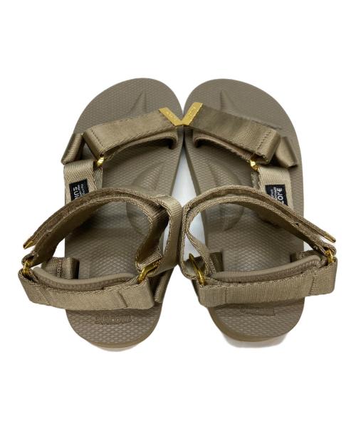suicoke（スイコック）suicoke (スイコック) SLOBE別注 サンダル ベージュ サイズ:22ｃｍの古着・服飾アイテム