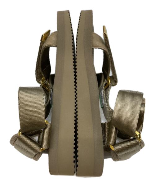 suicoke（スイコック）suicoke (スイコック) SLOBE別注 サンダル ベージュ サイズ:22ｃｍの古着・服飾アイテム