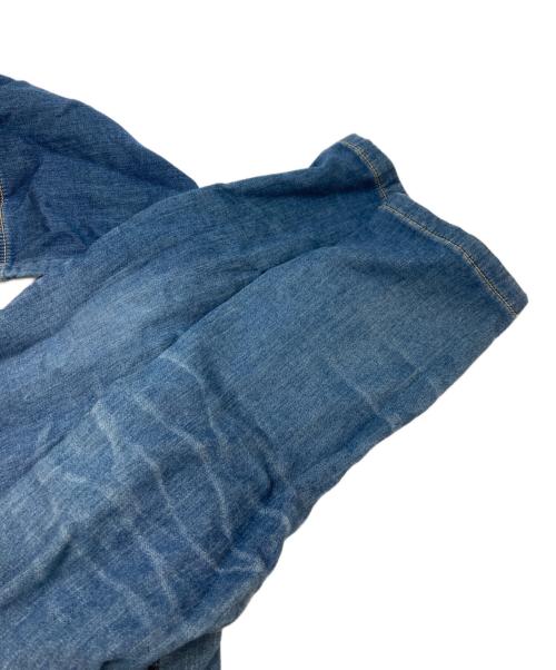 Hysteric Glamour（ヒステリックグラマー）Hysteric Glamour (ヒステリックグラマー) 30thワッペンジップパーカー ブルー サイズ:Lの古着・服飾アイテム